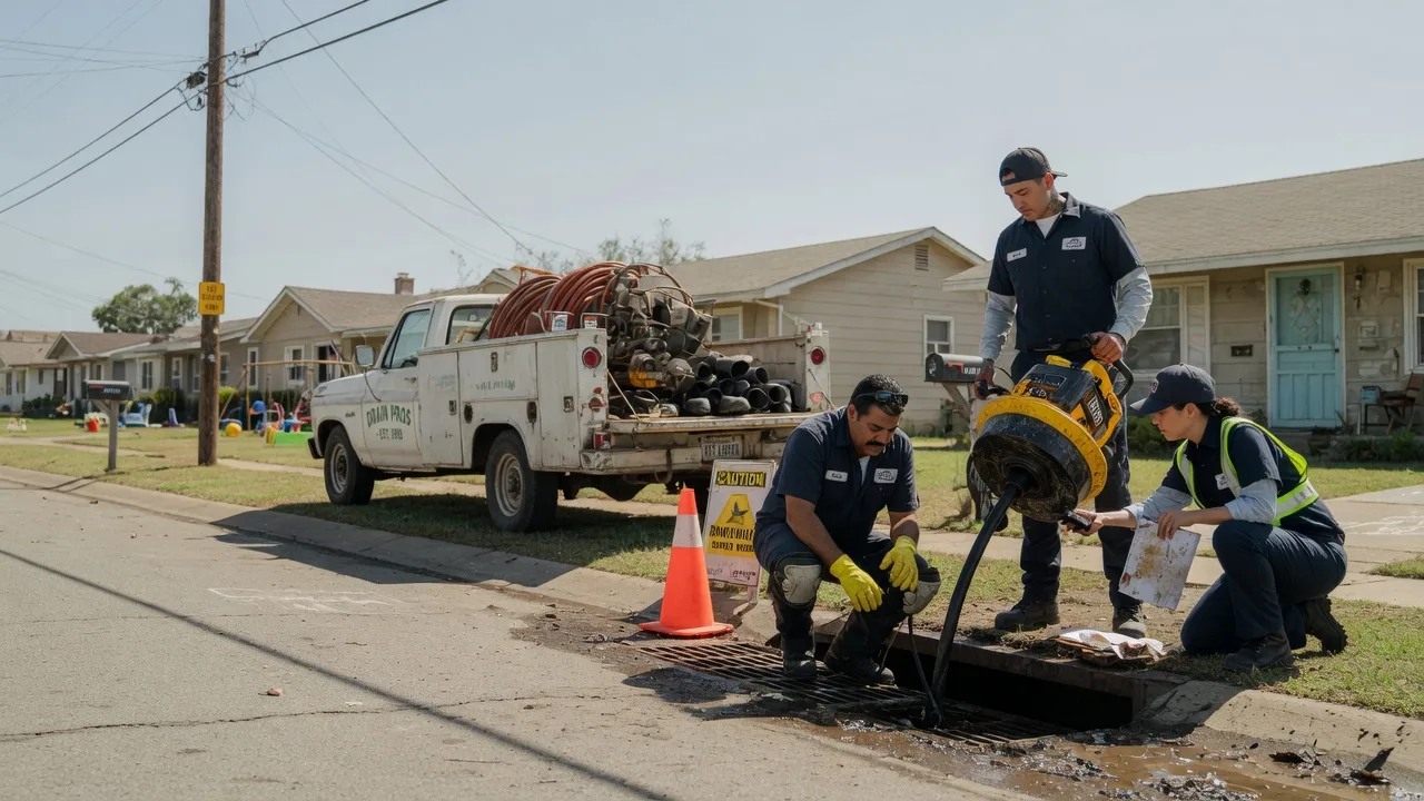 Drain Cleaning in Rantoul, KS near me